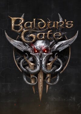 Baldur's Gate III постер (cover)