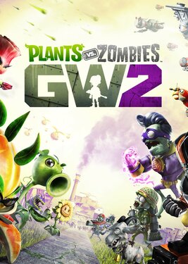 Plants vs. Zombies: Garden Warfare 2 постер (cover)