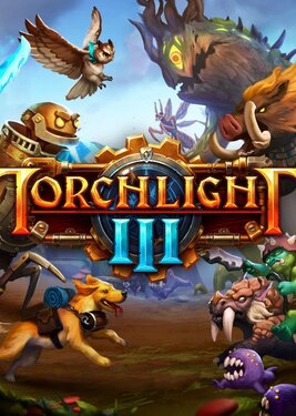 Torchlight III постер (cover)