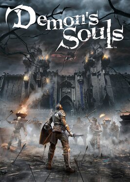 Demon's Souls постер (cover)