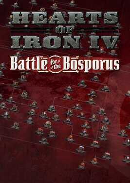 Hearts of Iron IV: Battle for the Bosporus постер (cover)