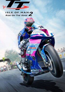 TT Isle of Man - Ride on the Edge 2 постер (cover)