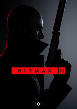 Hitman 3 постер (cover)