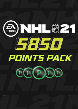 NHL 21 - 5850 Points Pack постер (cover)
