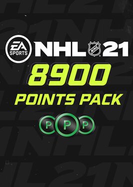 NHL 21 - 8900 Points Pack постер (cover)
