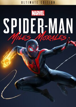 Marvel's Spider-Man: Miles Morales - Ultimate Edition постер (cover)