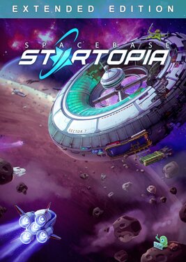 Spacebase Startopia - Extended Edition постер (cover)