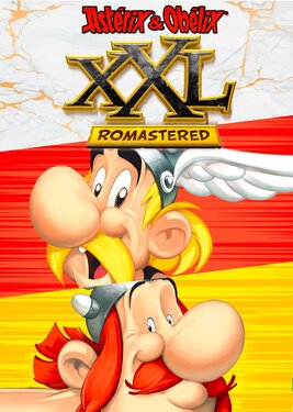 Asterix & Obelix XXL: Romastered постер (cover)