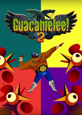 Guacamelee! 2 постер (cover)