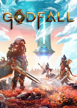 Godfall постер (cover)