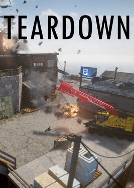 Teardown постер (cover)