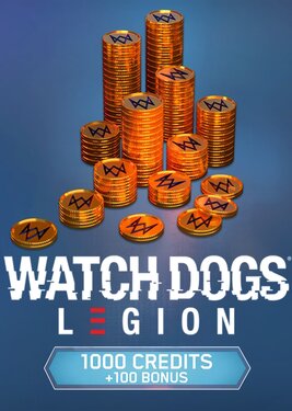 Watch Dogs: Legion - 1100 WD Credits Pack постер (cover)