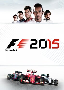 F1 2015 постер (cover)