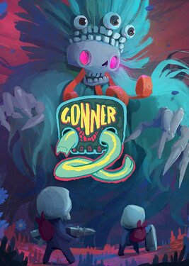 GONNER2 постер (cover)