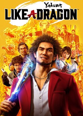 Yakuza: Like a Dragon постер (cover)