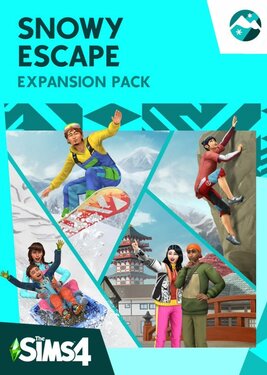 The Sims 4 - Snowy Escape Expansion Pack