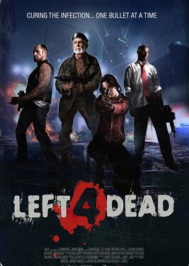 Left 4 Dead постер (cover)