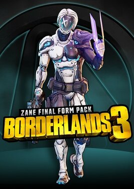 Borderlands 3 - Zane Final Form Pack постер (cover)