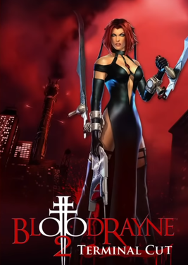BloodRayne 2: Terminal Cut постер (cover)