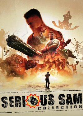 Serious Sam Collection постер (cover)