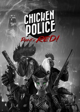Chicken Police постер (cover)