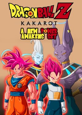 Dragon Ball Z: Kakarot - A New Power Awakens Set постер (cover)