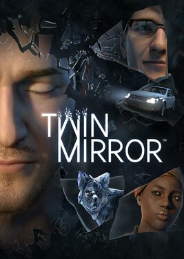 Twin Mirror постер (cover)