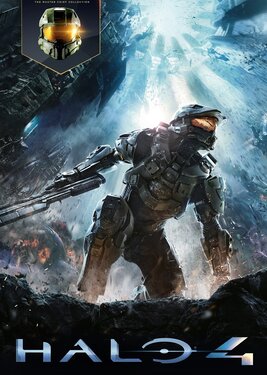 Halo 4 постер (cover)