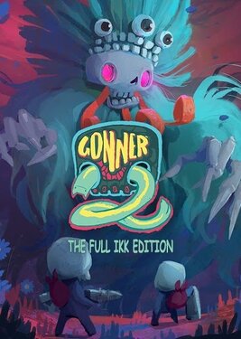 GONNER2 - The Full Ikk Edition постер (cover)