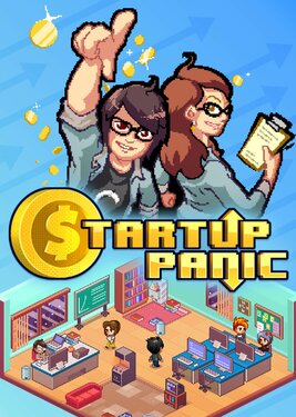 Startup Panic постер (cover)