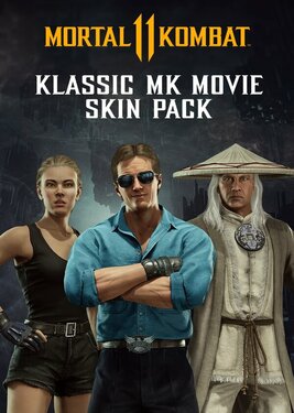 Mortal Kombat 11: Klassic MK Movie Skin Pack постер (cover)