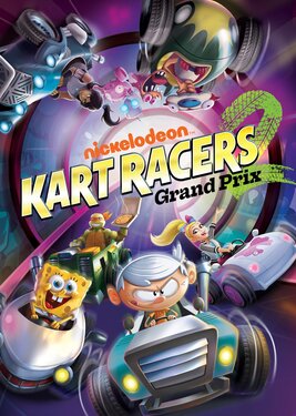 Nickelodeon Kart Racers 2: Grand Prix постер (cover)