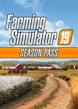 Farming Simulator 19 - Season Pass постер (cover)