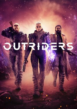 Outriders постер (cover)