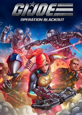 G.I. Joe: Operation Blackout постер (cover)