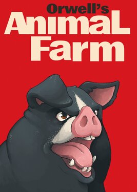 Orwell's Animal Farm постер (cover)