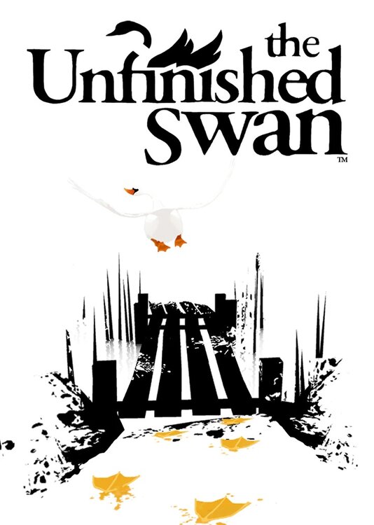 The unfinished swan. The Unfinished Swan игра. The Unfinished Swan ps3. What remains of Edith Finch обложка.