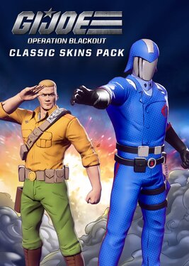 G.I. Joe: Operation Blackout - Retro Skins Pack постер (cover)