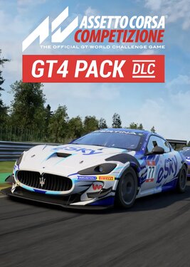 Assetto Corsa Competizione - GT4 Pack постер (cover)