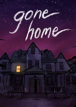 Gone Home постер (cover)