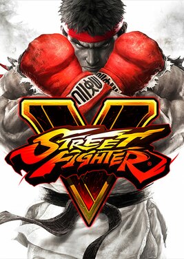 Street Fighter V постер (cover)