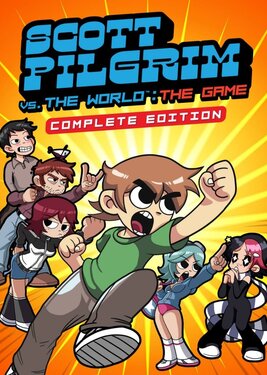 Scott Pilgrim vs. The World: The Game – Complete Edition постер (cover)
