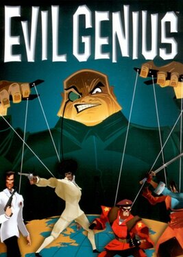 Evil Genius постер (cover)