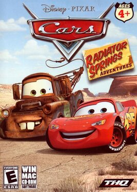 Disney•Pixar Cars: Radiator Springs Adventures постер (cover)