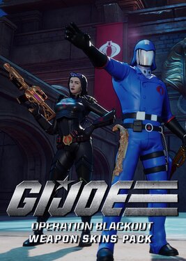 G.I. Joe: Operation Blackout - G.I. Joe and Cobra Weapons Pack постер (cover)