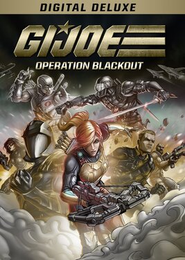 G.I. Joe: Operation Blackout - Deluxe Edition постер (cover)