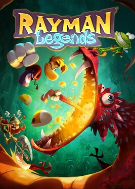 Rayman Legends постер (cover)