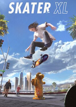 Skater XL - The Ultimate Skateboarding Game постер (cover)