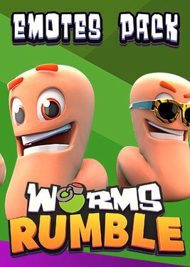 Worms Rumble - Emote Pack постер (cover)