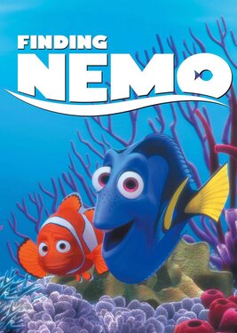 Finding Nemo постер (cover)